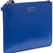 NWT DKNY Gigi Leather Wristlet 2 colors B4HP MSRP $88