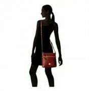 Dooney & Bourke Pebble Leather Crossbody, Wine B4HP