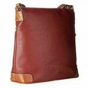 Dooney & Bourke Pebble Leather Crossbody, Wine B4HP