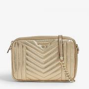 MICHAEL MICHAEL Kors Jet Set Charm MD Quilted Camera Bag $198 B4HP