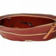 Dooney & Bourke Pebble Leather Crossbody, Wine B4HP