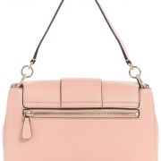 GUESS Tara Top Handle Flap Bag Pink small handbag crossbody B4HP