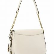 NWT Michael Kors Legacy Flap Over Shoulder/Crossbody bag White MSRP $298 B4HP