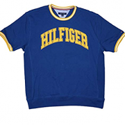 Tommy Hilfiger University Collection Alma Mater Short Sleeve Sweatshirt B4HP XL
