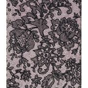 Patricia Nash Chantilly Lace Vinci Journal Black/ White Lace B4HP