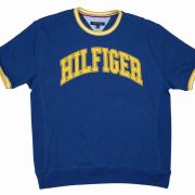 Tommy Hilfiger University Collection Alma Mater Short Sleeve Sweatshirt B4HP XL