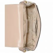 NWT MICHAEL Michael Kors Jet Set Top Handle Leather Crossbody Soft Pink B4HP