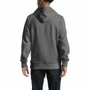 Men’s The North Face Trivert Patch Logo Graphic Hoodie Large Dark Grey Heather