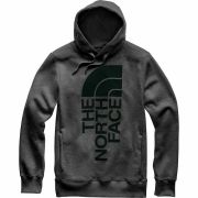 Men’s The North Face Trivert Patch Logo Graphic Hoodie Large Dark Grey Heather