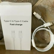 USB C to USB C Cable Type C Fast Charger Charging Cord For Macbook Samsung B4HP