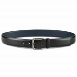 Original Penguin Men's Burnished Bird Leather Belt PN75007M B4HP