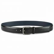 Original Penguin Men’s Burnished Bird Leather Belt PN75007M B4HP