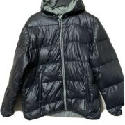 Buffalo by David Bitton Men’s Packable Hooded Puffer Jacket size XL Black B4HP