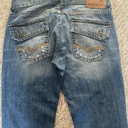 Guess Los Angles Bootcut Cotton Jeans pre owned 32 x 32 B4HP