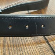 Original Penguin Black Brown Reversible Leather Casual Belt B4HP Minor Scratch