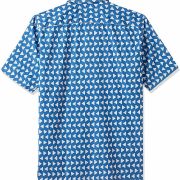 Tommy Hilfiger Men’s Bold Geo Print Short Sleeve Shirt B4HP