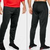 Men's Under Armour UA Armour Fleece Sweat Pants, Black B4HP