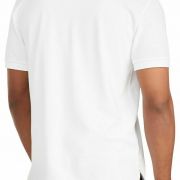 Tommy Hilfiger Slim Fit Short Sleeve White Premium Pique Polo Shirt XXL B4HP