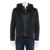Men's Apt. 9® 4-Pocket Removable Bib Hooded Jacket $200 B4HP