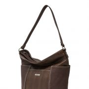 Koltov Trixie Mid Bucket Bag Chocolate B4HP