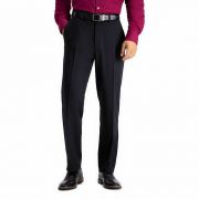 Haggar Stretch Travel Performance Tailored Stretch Regular Fit Suit Pants 34×29