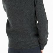 Tommy Hilfiger Men’s Oversized Innovative Mock Neck Wool Sweater B4HP