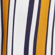 Single Thread Womens Symphony Yarn Dyed Stripe Top Size 3x B4HP