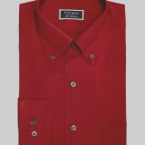 Club Room Men's Regular-Fit Performance Stretch Pinpoint Dress Shirt B4HP