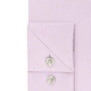 Calvin Klein Dress Shirt Slim Non Iron Stretch Solid Rose 17 32-33 B4HP