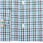 Club Room Regular-Fit Performance Stretch Gingham Check Dress Shirt 16 32/33