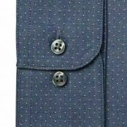 Bar III Men’s Slim-Fit Stretch Micro-Dot Dobby Long Sleeve Dress Shirt 15 34-35