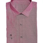 Bar III Men’s Slim-Fit Stretch Easy-Care Large Dobby Dot Dress 15 – 15.5 34/35