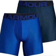 Under Armour Men’s UA Tech 6″ 2 Pack Boxer Briefs Four way Stretch B4HP