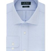 Lauren Ralph Lauren Regular Fit Non Iron All Cotton Dress Shirt 16.5 32/33 B4HP