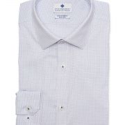 Ryan Seacrest Distinction Slim-Fit Performance Stretch Dress Shirt 15.5 34/35