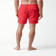 Tommy Bahama Naples Marlin Coast 6-Inch Swim Trunks XL Red Cherry B4HP