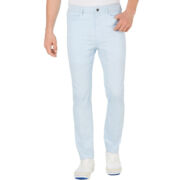 ATTACK LIFE By Greg Norman Pale Spring Blues Lightweight Chino Pants 33×30 B4HP