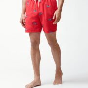 Tommy Bahama Naples Marlin Coast 6-Inch Swim Trunks XL Red Cherry B4HP