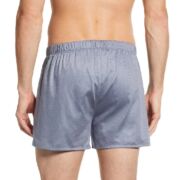 HANRO Fancy Cotton Boxers In Comb Structure Large B4HP