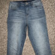 women Tinseltown Denim Couture Ankle Jeans 5/27 B4HP