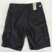 Levis Men’s Carrier Cargo 9.5″ Shorts Black Size 29 B4HP