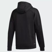 Adidas Men’s Essentials Team Issue Pullover Hoodie GK6135-250 Medium Black B4HP