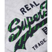 Superdry Vintage Logo Neon Tip Sleeveless T-Shirt 2XL B4HP