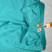 Ruby Rd. Women’s Size 16 Green Surf Embellished Oasis Pockets Capri Pants B4HP