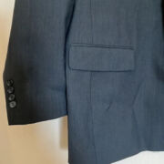 Mens Covington Suit Blazer charcoal Gray Color 46R B4HP