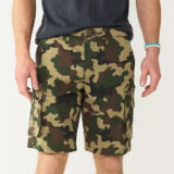 Men's Sonoma Goods For Life® 10-Inch Outdoor Flexwear Cargo Shorts B4hp