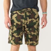 Men’s Sonoma Goods For Life® 10-Inch Outdoor Flexwear Cargo Shorts B4hp
