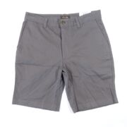 Tasso Elba Men’s Twill Stretch Shorts Dark Gray Size 33 REG B4HP