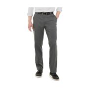 Men’s Dockers® Stretch Easy Khaki Classic-Fit Flat-Front Pants B4HP 42 x 32