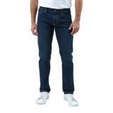 Izod Men's Comfort Stretch 5-Pocket Style Straight Fit Jeans B4HP